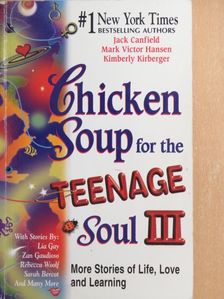 Jack Canfield - Chicken Soup for the Teenage Soul III. [antikvár]
