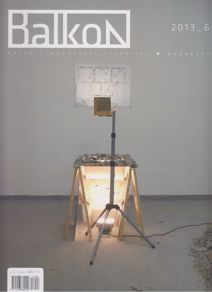 Hajdu István - Balkon 2013/6. [antikvár]