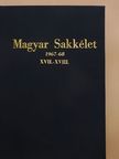 Balogh László - Magyar Sakkélet 1966/1.-1967-68. január-december [antikvár]