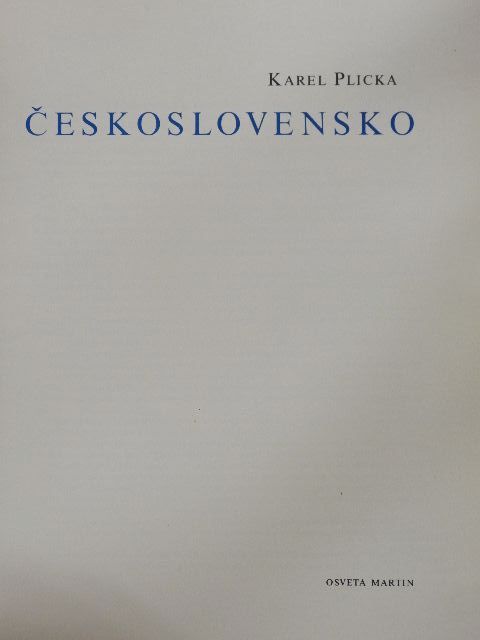 Jan Tomes - Ceskoslovensko [antikvár]
