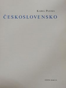 Jan Tomes - Ceskoslovensko [antikvár]