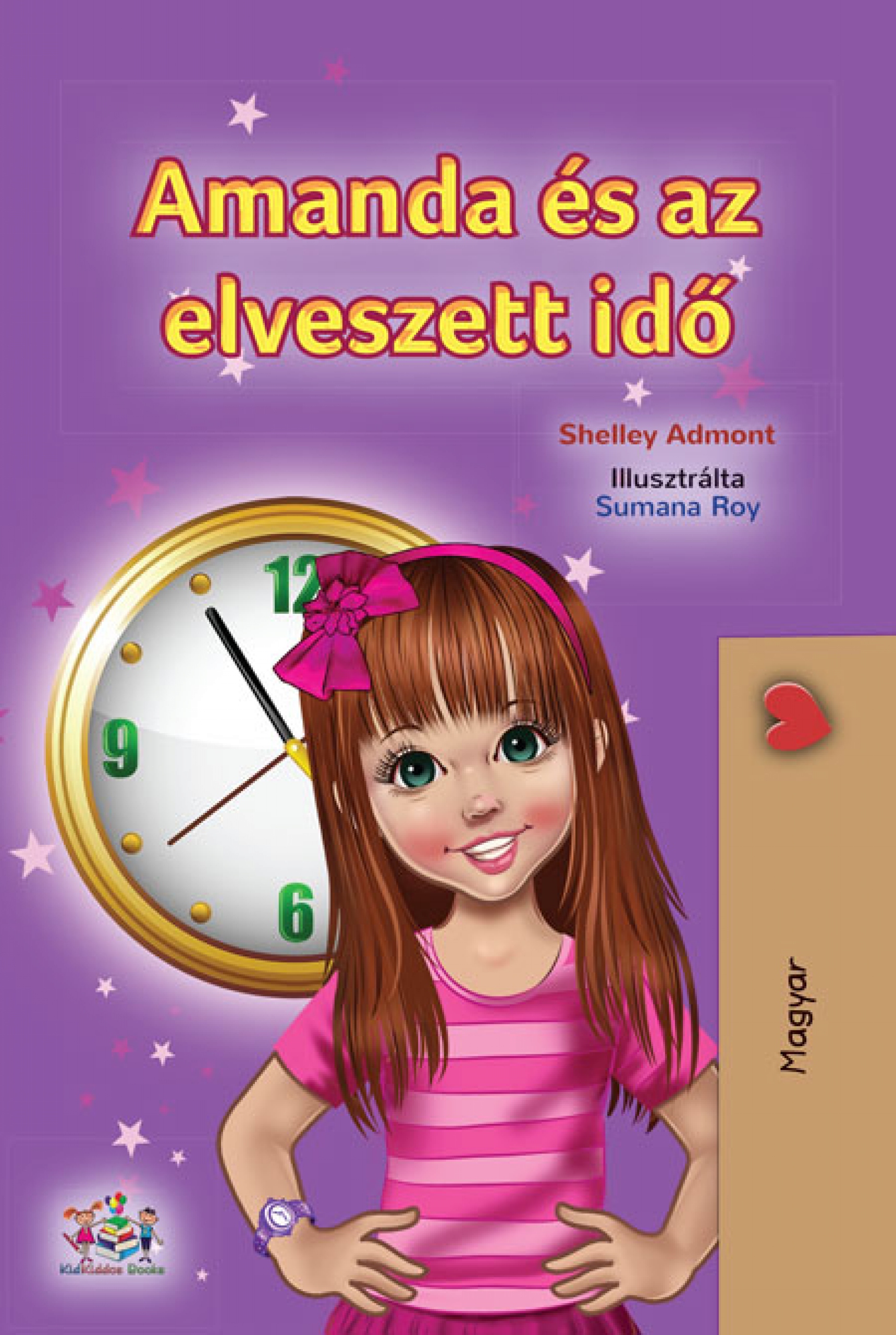 Admont Shelley - Amanda és az elveszett idő [eKönyv: epub, mobi]