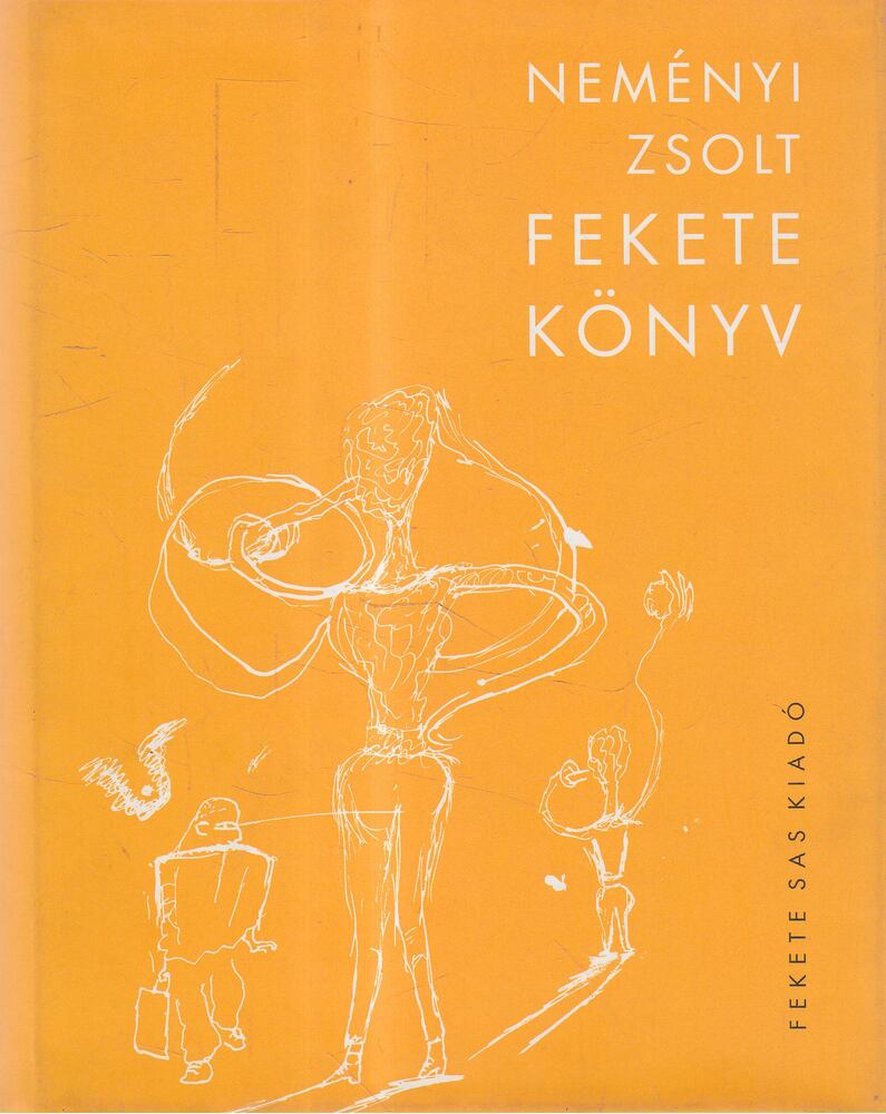 Neményi Zsolt - Fekete könyv [antikvár]