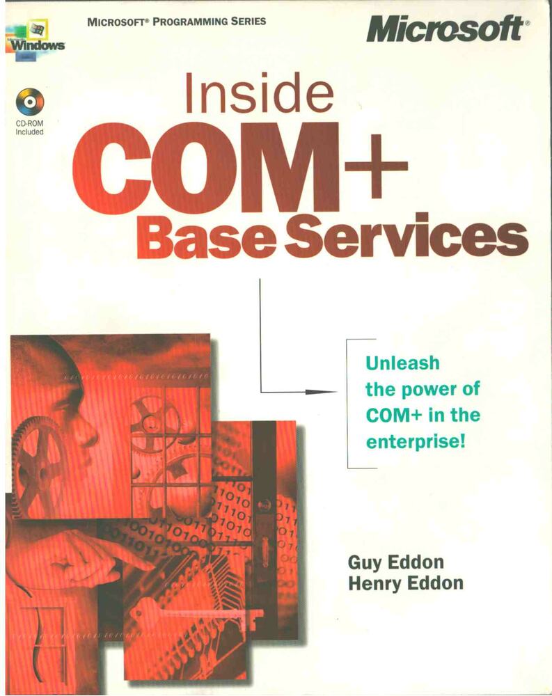 Guy Eddon, Henry Eddon - Inside COM+ Base Services [antikvár]