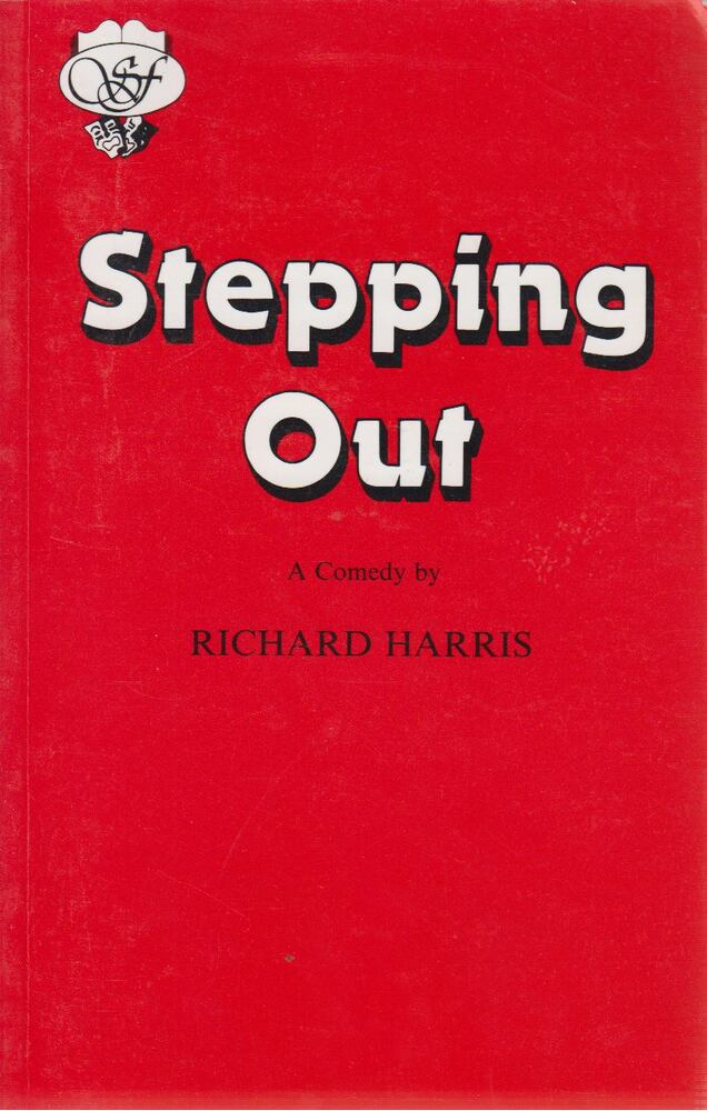 Richard Harris - Stepping out [antikvár]