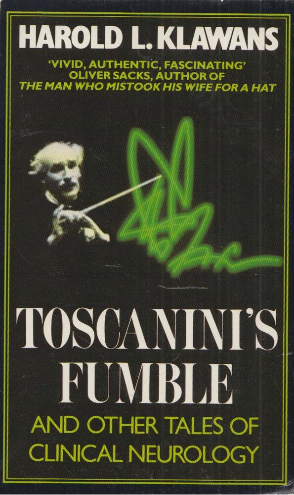 Harold L. Klawans - Toscanini's Fumble [antikvár]