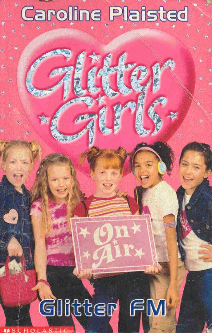 PLAISTED, CAROLINE - Glitter Girls - Glitter FM [antikvár]