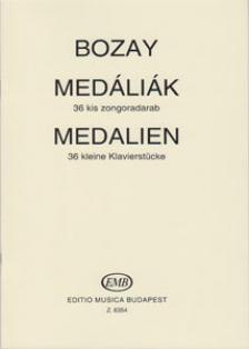 BOZAY ATTILA - MEDÁLIÁK, 36 KIS ZONGORADARAB