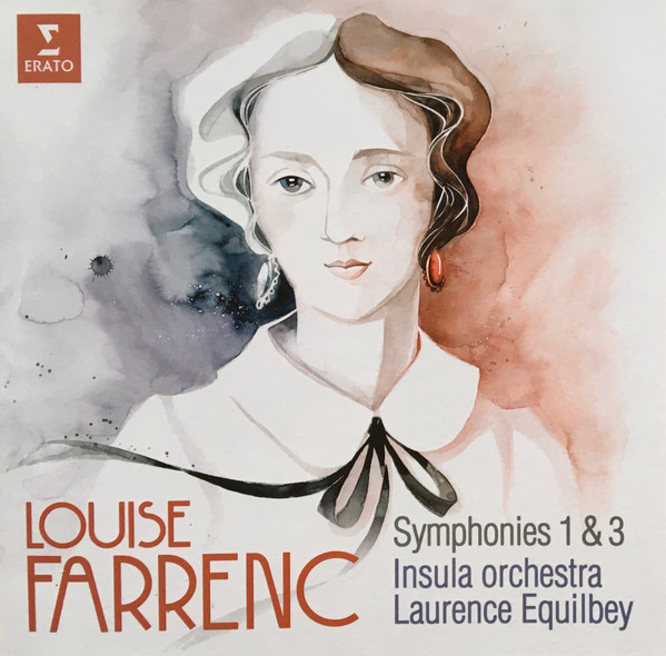 LOUISE FARRENC - SYMPHONIES 1&3 CD INSULA ORCHESTRA