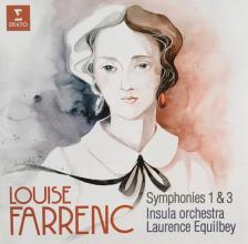 LOUISE FARRENC - SYMPHONIES 1&3 CD INSULA ORCHESTRA