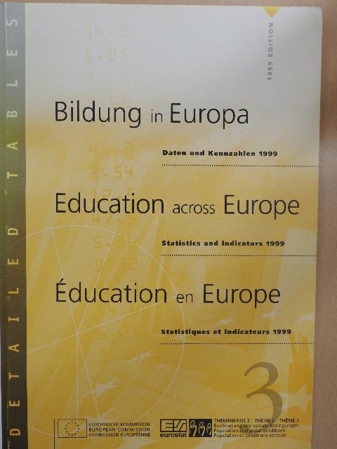 Bildung in Europa/Education across Europe/Éducation en Europe  [antikvár]