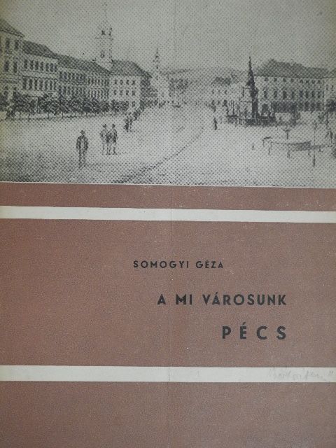 Somogyi Géza - A mi városunk Pécs [antikvár]