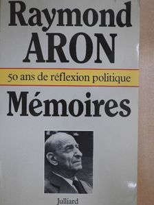 Raymond Aron - Mémoires [antikvár]