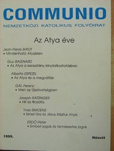 Alberto Espezel - Communio 1999. Húsvét [antikvár]