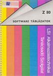 Donát János - Z 80 Software táblázatok [antikvár]