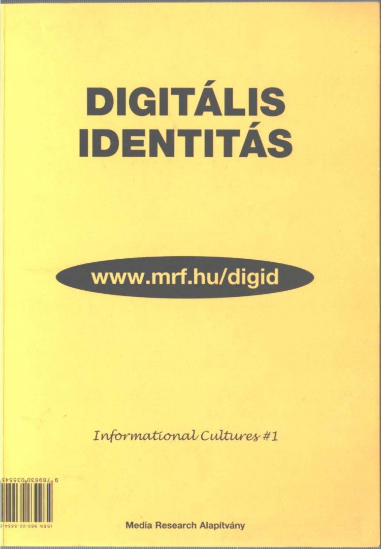 Sugár János - Digitális identitás / Digital Identity [antikvár]