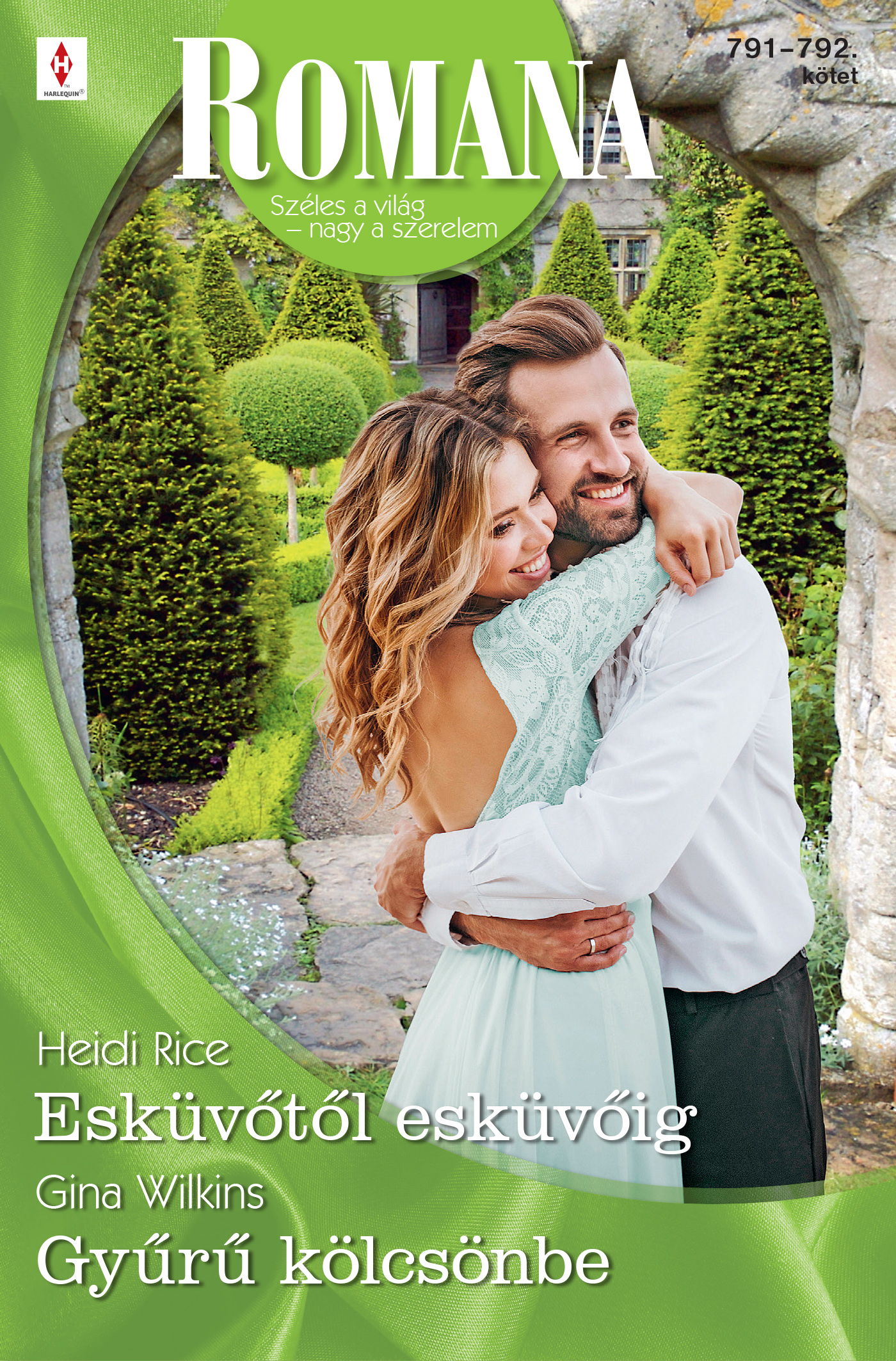 Heidi Rice - Romana 791.-792. [eKönyv: epub, mobi]
