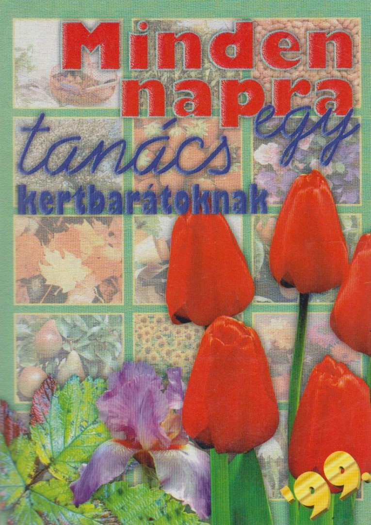 Minden napra egy tanács kertbarátoknak [antikvár]