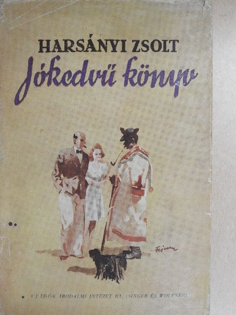 Harsányi Zsolt - Jókedvű könyv - Harmadik gyüjtés [antikvár]