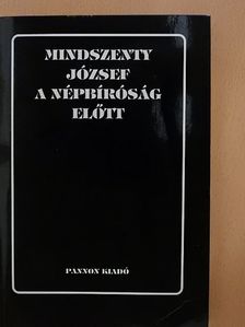 Dr. Varga László - Mindszenty József a népbíróság előtt [antikvár]