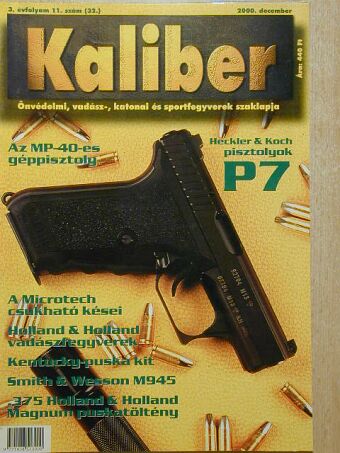 Glicza Csaba - Kaliber 2000. december [antikvár]