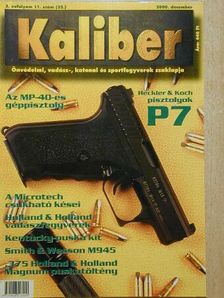 Glicza Csaba - Kaliber 2000. december [antikvár]