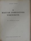 Acsády Ignác - A magyar jobbágyság története [antikvár]