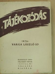 Varga László - Tájékozódás [antikvár]