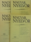 A. Molnár Ferenc - Magyar Nyelvőr 1986. január-december [antikvár]