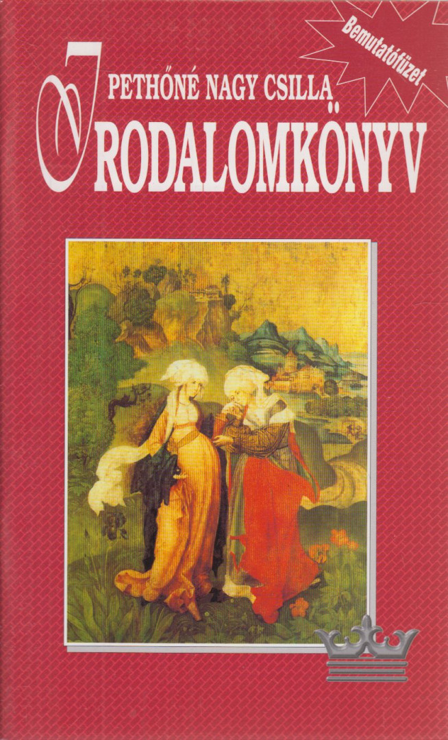 Pethőné Nagy Csilla - Irodalomkönyv [antikvár]