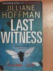 Jilliane Hoffman - Last Witness [antikvár]
