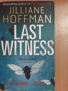 Jilliane Hoffman - Last Witness [antikvár]