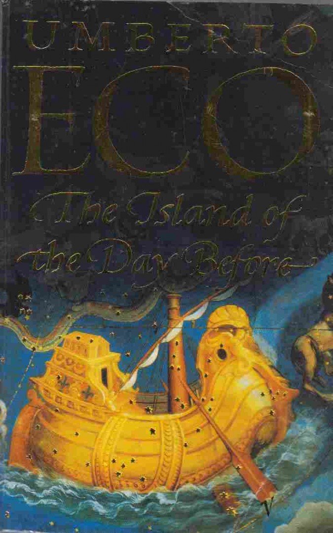 Umberto Eco - The Island of the Day Before [antikvár]