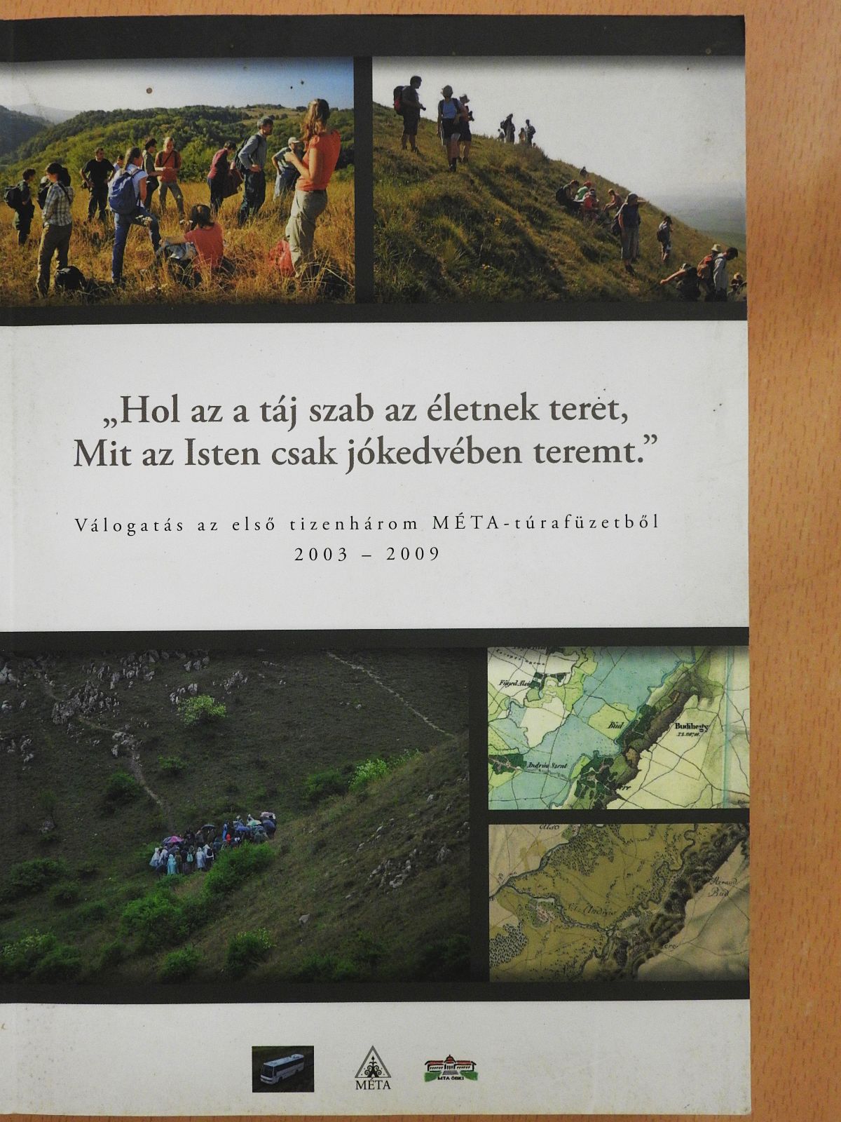 Molnár Zsolt - "Hol az a táj szab az életnek teret, Mit az Isten csak jókedvében teremt." (dedikált példány) [antikvár]