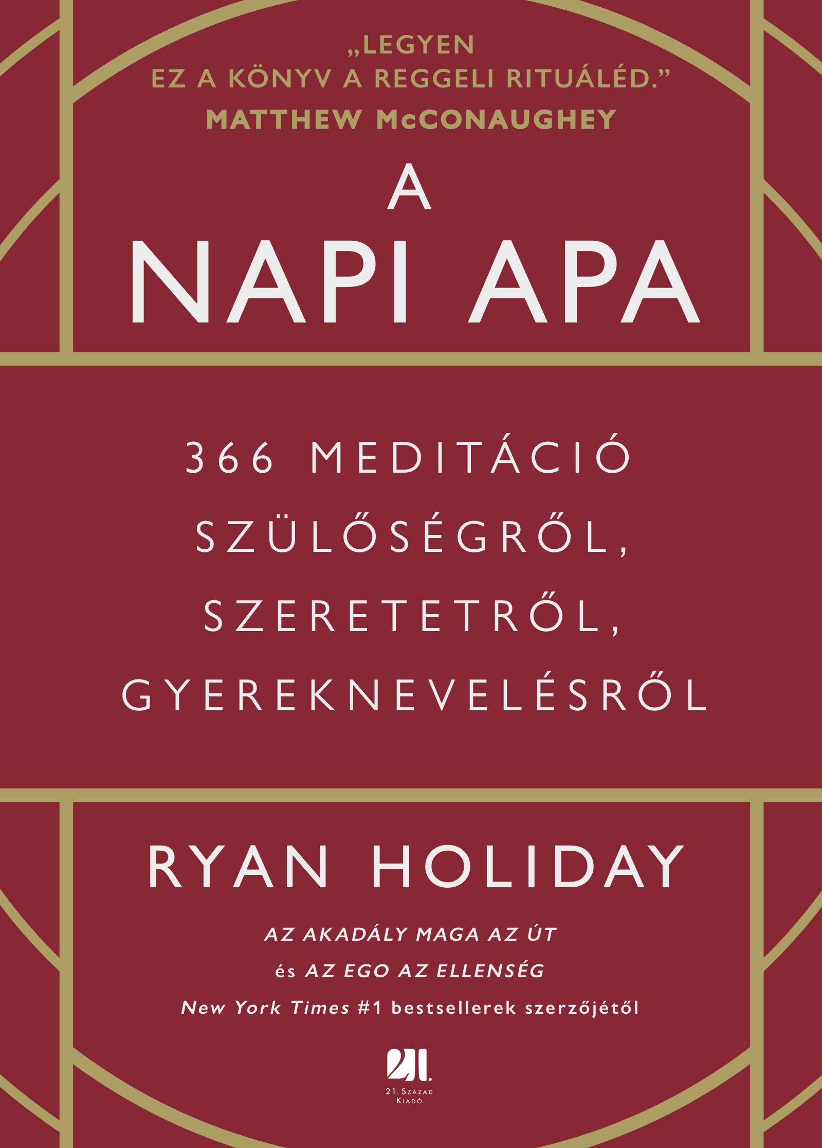 Ryan Holiday - A napi apa [eKönyv: epub, mobi]