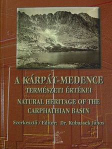 Dr. Gábris Gyula - A Kárpát-medence természeti értékei [antikvár]