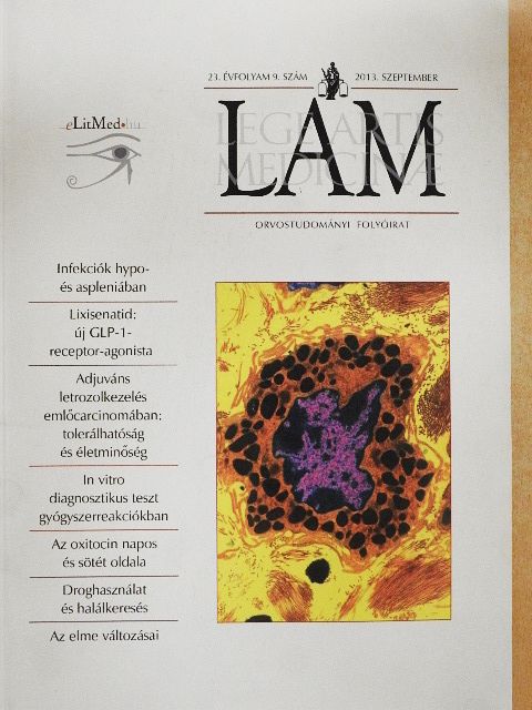 Dr. Horváth Gábor - Lege Artis Medicinae 2013. szeptember [antikvár]