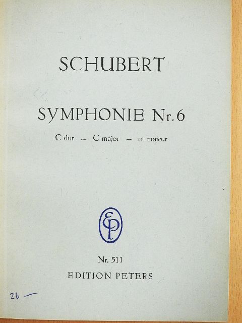 Franz Schubert - Symphonie Nr. 6 [antikvár]