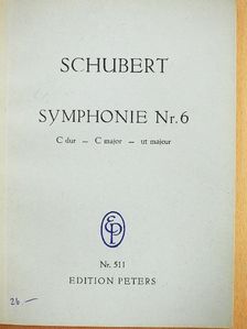 Franz Schubert - Symphonie Nr. 6 [antikvár]