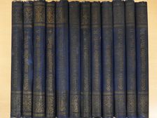 Goethe - Goethes ausgewählte Werke I-XII. (gótbetűs) [antikvár]