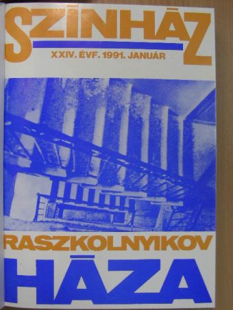 Színház 1991. január-december - lemezzel [antikvár]