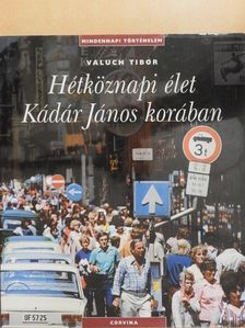Valuch Tibor - Hétköznapi élet Kádár János korában [antikvár]