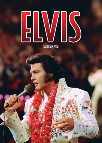 FALINAPTÁR 2026 - ELVIS PRESLEY - A3