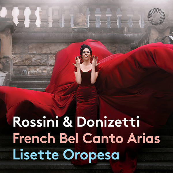 ROSSINI, DONIZETTI - FRENCH BEL CANTO ARIAS CD ROVARIS