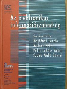 Alexander Dix - Az elektronikus információszabadság [antikvár]