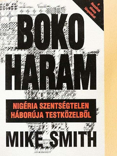 Mike Smith - Boko Haram [antikvár]