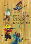 DÉKÁNY ANDRÁS - Robinson utolsó kalandja [antikvár]
