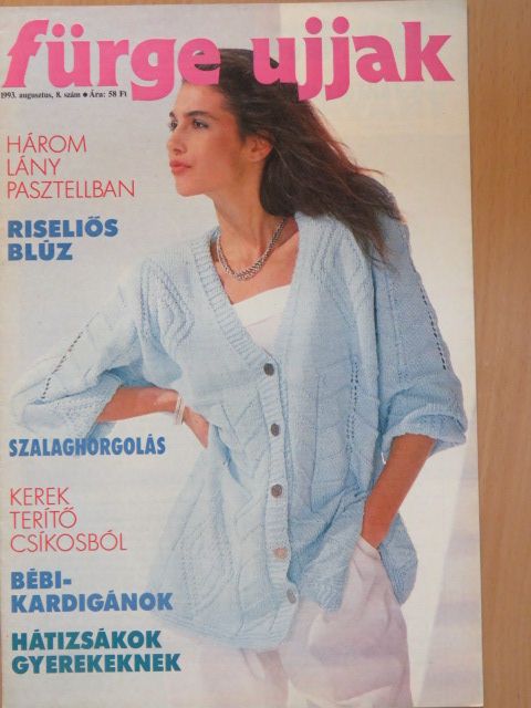 Bagota Edit - Fürge Ujjak 1993. augusztus [antikvár]