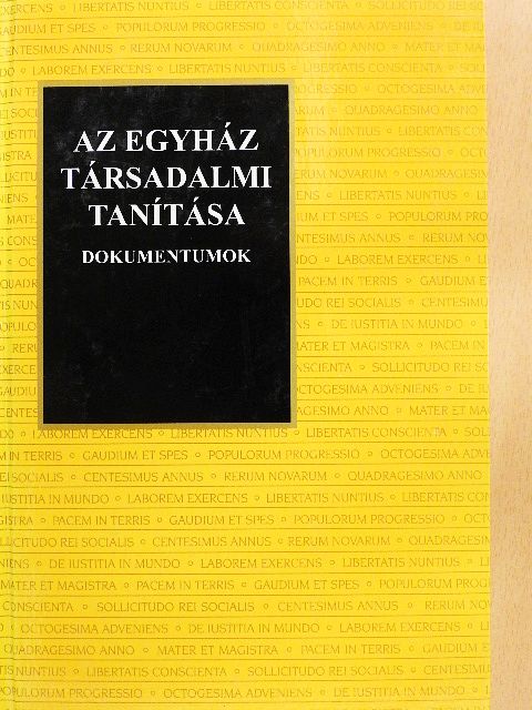 II. János Pál - Az egyház társadalmi tanítása [antikvár]