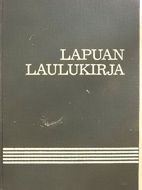 Lapuan Laulukirja [antikvár]